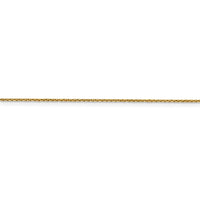 Thumbnail for 14k .95mm D/C Cable Chain