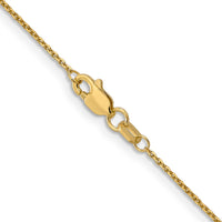 Thumbnail for 14k .95mm D/C Cable Chain