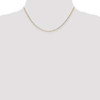 Thumbnail for 14k .95mm D/C Cable Chain