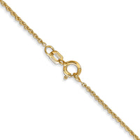 Thumbnail for 14k 1.1mm Baby Rope Chain