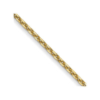 Thumbnail for 14k .95mm D/C Cable Chain