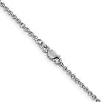 Thumbnail for 14k WG 1.8mm Forzantine Cable Chain