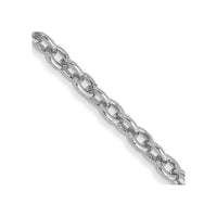 Thumbnail for 14k WG 1.8mm Forzantine Cable Chain
