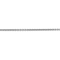 Thumbnail for 14k WG 2.2mm Forzantine Cable Chain
