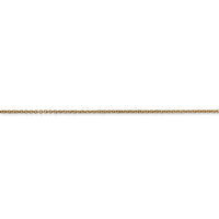 Thumbnail for 14k .9mm Cable with Spring Ring Clasp Chain