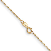 Thumbnail for 14k .9mm Cable with Spring Ring Clasp Chain