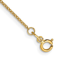 Thumbnail for 14k .9mm Cable with Spring Ring Clasp Chain