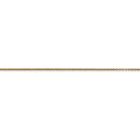Thumbnail for 14k .9mm Cable with Lobster Clasp Chain