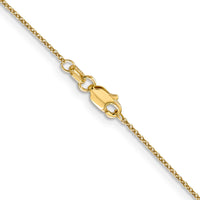 Thumbnail for 14k .9mm Cable with Lobster Clasp Chain