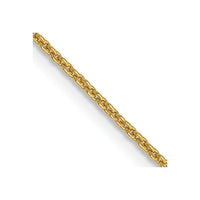 Thumbnail for 14k .9mm Cable with Lobster Clasp Chain