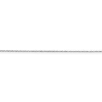 Thumbnail for 14k WG .8mm D/C Cable with Spring Ring Clasp Chain