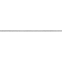 Thumbnail for 14k WG .8mm D/C Cable with Lobster Clasp Chain