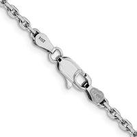 Thumbnail for 14k WG 2.5mm D/C Cable Chain