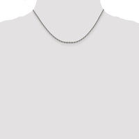 Thumbnail for 14k WG 2.5mm D/C Cable Chain