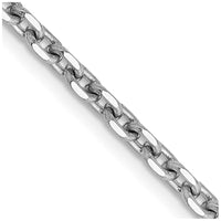 Thumbnail for 14k WG 2.5mm D/C Cable Chain