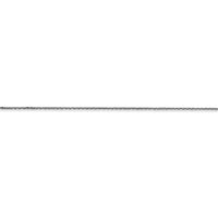 Thumbnail for 14k WG .65mm D/C Round Open Link Cable Chain
