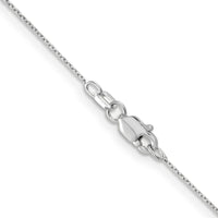 Thumbnail for 14k WG .65mm D/C Round Open Link Cable Chain