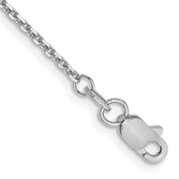 Thumbnail for 14k WG 1.4mm D/C Round Open Link Cable Chain