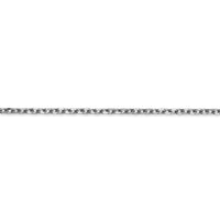 Thumbnail for 14k WG 2.2mm D/C Round Open Link Cable Chain
