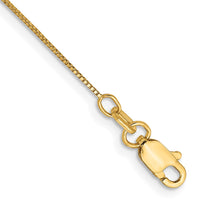 Thumbnail for 14k .5mm Box with Lobster Clasp Chain