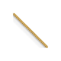 Thumbnail for 14k .5mm Box with Lobster Clasp Chain
