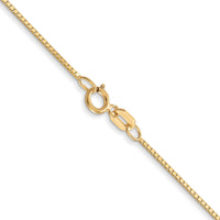 Thumbnail for 14k .7mm Box with Spring Ring Clasp Chain