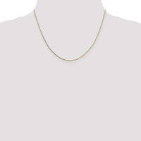 Thumbnail for 14k .7mm Box with Spring Ring Clasp Chain