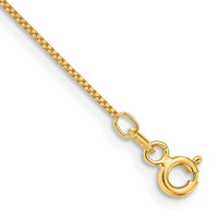 Thumbnail for 14k .7mm Box with Spring Ring Clasp Chain
