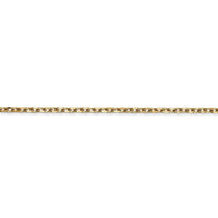 Thumbnail for 14k 2.2mm D/C Round Open Link Cable Chain
