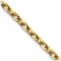 Thumbnail for 14k 2.2mm D/C Round Open Link Cable Chain