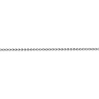 Thumbnail for 14k WG 1.4mm Round Open Wide Link Cable Chain
