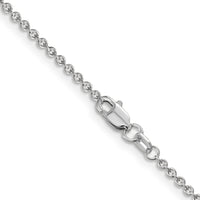 Thumbnail for 14k WG 1.6mm Round Open Link Cable Chain