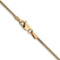 Thumbnail for 14k 1.25mm Spiga Chain
