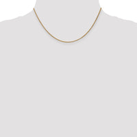 Thumbnail for 14k 1.25mm Spiga Chain