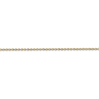 Thumbnail for 14k 1.4mm Round Open Wide Link Cable Chain