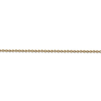 Thumbnail for 14k 1.6mm Round Open Link Cable Chain
