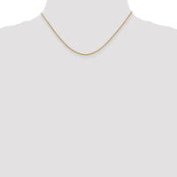 Thumbnail for 14k 1.6mm Round Open Link Cable Chain