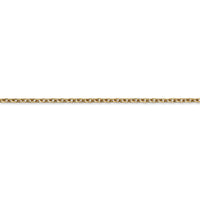 Thumbnail for 14k 2mm Round Open Link Cable Chain