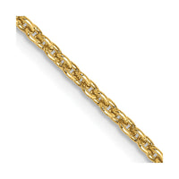 Thumbnail for 14k 2mm Round Open Link Cable Chain