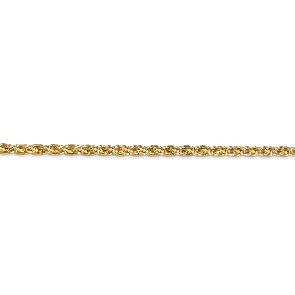 14k 3mm Parisian Wheat Chain