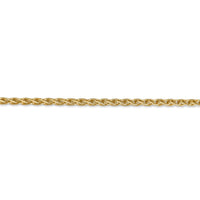 Thumbnail for 14k 3mm Parisian Wheat Chain