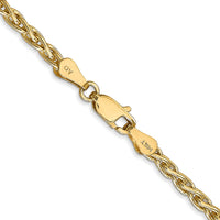 Thumbnail for 14k 3mm Parisian Wheat Chain