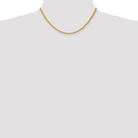 Thumbnail for 14k 3mm Parisian Wheat Chain