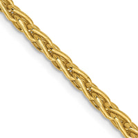 Thumbnail for 14k 3mm Parisian Wheat Chain
