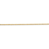 Thumbnail for 14k 1.2mm D/C Beaded Chain