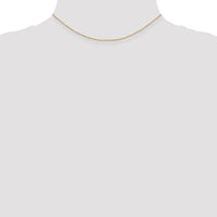 Thumbnail for 14k 1.2mm D/C Beaded Chain