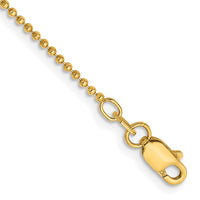 Thumbnail for 14k 1.2mm D/C Beaded Chain