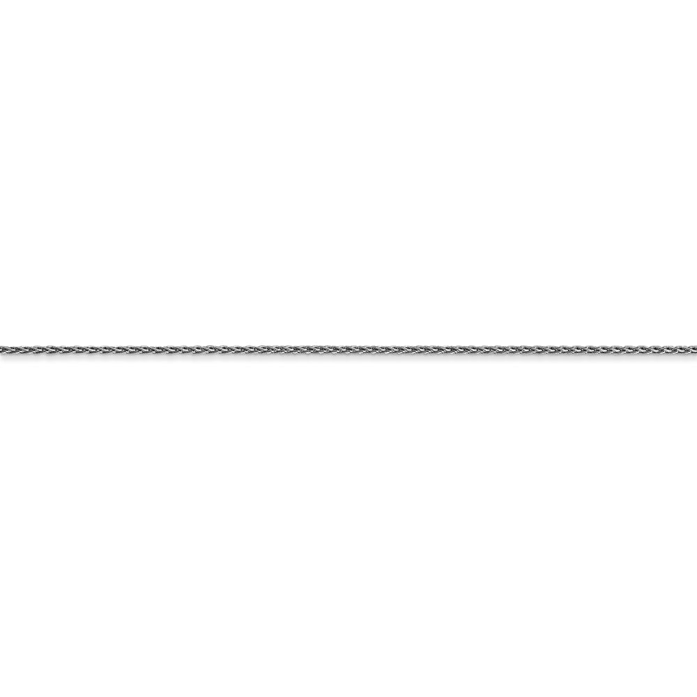 14k WG 1mm Parisian Wheat Chain