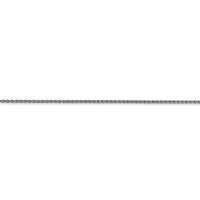 Thumbnail for 14k WG 1.2mm Parisian Wheat Chain