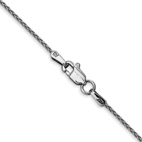 Thumbnail for 14k WG 1.2mm Parisian Wheat Chain